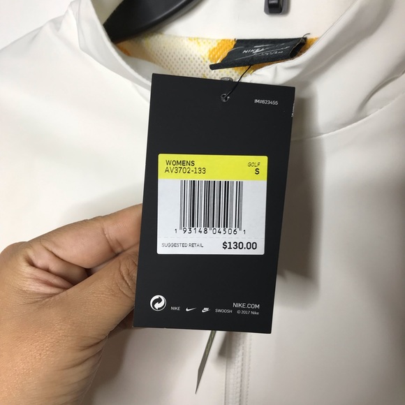 Nike HyperAdapt Golf Wind/Water-Resistant Jacket - Picture 5 of 7